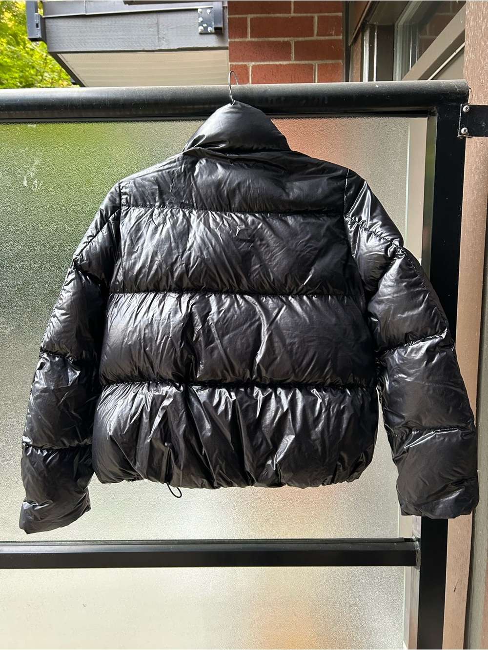 Cropped Puffer Jacket - Picture 2 of 2